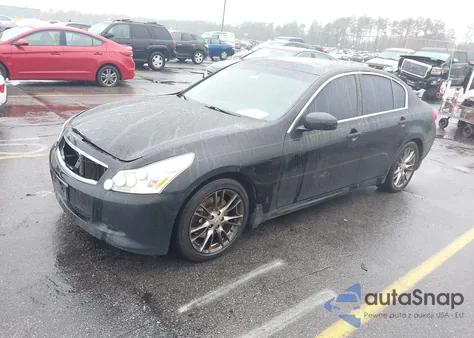 2008 Infiniti G35 Journey from USA, damaged, VIN JNKBV61E28M218807